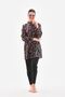 2-Piece Full-Zip Modest Swimsuit Fully Covered Modest Swimsuit Plus Size Burkini - 6