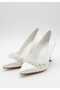 Pearl-Stone Stiletto Bridal Wedding Formal Shoes - 3