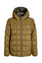 Men's Green Jjebrook Reversible Jacket Sn Double-Sided Coat Jacket 12278780-Olive Night - 6