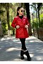 سترة جلدية بأزرار - 3