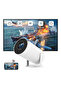 Smart Projector 4K/1080P Full HD Android Mini Portable with WiFi6 & BT5.0 - 7