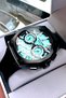 Exclusive Original Men's Wristwatch Waterproof Black Color Silicone Cord Dke2139C6 - 3