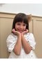 White Sequin Polka Dot Balloon Short Sleeve Peter Pan collar Girls Children Baby Girl Dress - 5