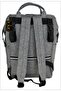 Mother Baby Care Backpack and Shoulder Bag Organizer with Thermal Bottle Compartment, Waterproof Fabric - 5