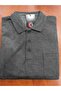 Long Sleeve Collared Pocket Classic Men's Combed Cotton - 5