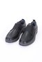 Mauri Black Inner and Outer 100% Genuine Leather Men's Loafer Shoes, Daily Casual Shoes - 2