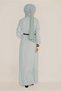 Tesetur Dress with Fluffy Detail 40464-1 - 3