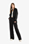 Wide Leg Wide Leg Black Men's Sweatpants B3345Ax/Bk81 - 4