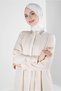 EMBROIDERED COLLAR PILYSE DETAIL TUNIC 43509