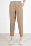 Carrot Pants with Rubber Detail on the Legs 70373 - 2