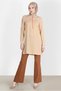 Embroidered Detail Zippered Tunic 41758