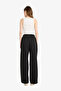 Wide Leg Wide Leg Black Men's Sweatpants B3345Ax/Bk81 - 7