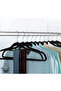 10 Pieces A Quality Black Velvet Clothes Hanger