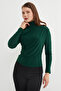 Basic Side Gathered Blouse - 6
