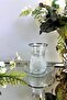 Handcrafted Square Cut Decorated Ajda 12 Piece Tea Set for 6 People - Luxury Glass Set - 3