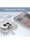 Nothing Phone 3A Pro 5G Crystal Clear Soft Silicone Shockproof Case (6.7") - 3