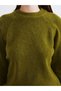Crew Neck Women's Knitwear Sweater - 3