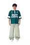 Soccer Culture Printed Polo Neck Premium Oversized Tshirt - 2