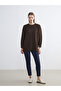 Esvab • Modern & Distinctive Zero Roba Collar Loose Fit Women's Knitwear Sweater - 2