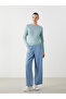 Sparkling Choices from Shining Store Zero Roba Collar Women's Knitwear Sweater - 2