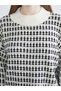 I Dik Roba Collar Embroidered Crop Women's Knitwear Sweater from Freezen Store - 3
