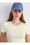 Zero Roba Collar Striped Women's Knitwear Sweater from Uzg Store for Style Enthusiasts - 3