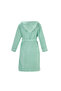 Unisex Green Bathrobe 100% Cotton |   High Quality, Hooded and Ribbed - 6