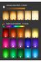 مصباح ذكي 7 وات، إضاءة LED RGB مع 16 خيارًا للألوان - 3