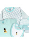 5 piece Sets include Bib, Romper, Mittens, Cap and Sleepsuit, 6-9 Months - 7