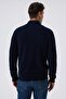 Newjump Men's FermCardigan Navy Blue - 3