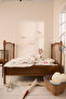 %100 Cotton Satin Baby Duvet Cover Set - Cappadocia (120 Thread / cm²) - 5