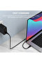 كابل USB-A إلى Lightning، كابل شحن سريع مضفر من النايلون، معتمد من MFi، لأجهزة iPhone 14/14 Plus - 3