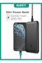 Power Bank 20w Pd 10,000 Mah & Usb-c Pb-n73s Black