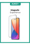 واقي شاشة زجاجي فائق الوضوح لهاتف iPhone 15 Pro Max شفاف SP-GT10D