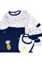 5 piece Sets include Bib, Romper, Mittens, Cap and Sleepsuit, 6-9 Months , Blue - 7