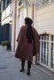 Suede Poncho & Brown - 6