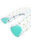 5 piece Sets include Bib, Romper, Mittens, Cap and Sleepsuit, 6-9 Months , Green - 6