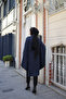 Suede Pancho & Navy Blue - 8