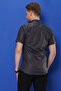 قميص رجالي GK 684 Slim Fit Anthracite Classic - 5