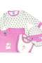 5 piece Sets include Bib, Romper, Mittens, Cap and Sleepsuit, 9-12 Months , Mouve - 7