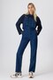 Mary Women's 100% Cotton Jean Jumpsuit - 2