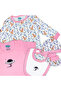 5 piece Sets include Bib, Romper, Mittens, Cap and Sleepsuit, 6-9 Months , Pink - 7