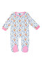 5 piece Sets include Bib, Romper, Mittens, Cap and Sleepsuit, 6-9 Months , Pink - 2