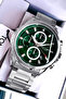 Original Square Case Men Wristwatch Waterproof Silver Color Steel Band Gtje2099C3 - 2