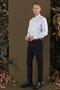 قميص GK 706 Slim Fit باللون الأزرق الكلاسيكي للرجال - 2