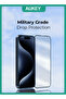 واقي شاشة زجاجي فائق الوضوح لهاتف iPhone 15 Pro Max شفاف SP-GT10D - 2