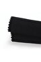 Velvet Textured Extrafor Gathered Panther Black High Quality Background Curtain Single Wing - 3