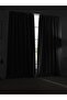 High Quality Black Blackout Background Curtain Extrafor Pleated Single Wing