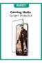 واقي شاشة فائق الوضوح للألعاب غير لامع لهاتف iPhone 15 Pro Max شفاف SP-YX10D