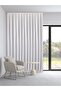 High Quality Cream Satin Sunshade Background Curtain Extrafor Gathered Single Wing